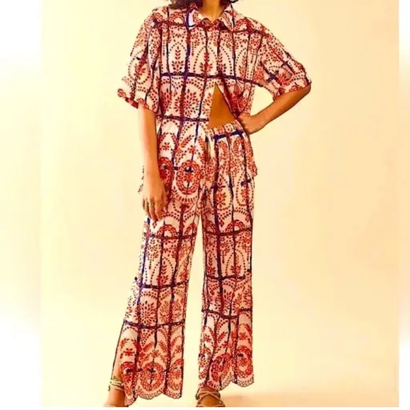 Free People Other - Free People Free People Better Suited Set Tangerine XS Top and Bottom
